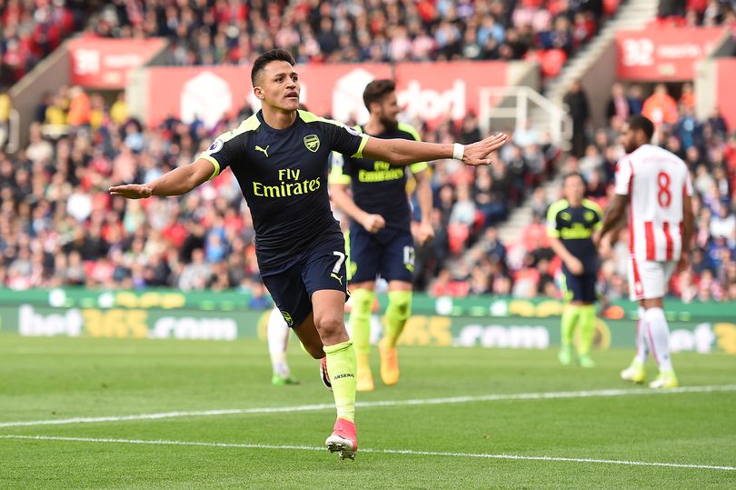Ảnh bài viết Sanchez nén đau ghi bàn, Arsenal tiếp tục nuôi hi vọng top 4