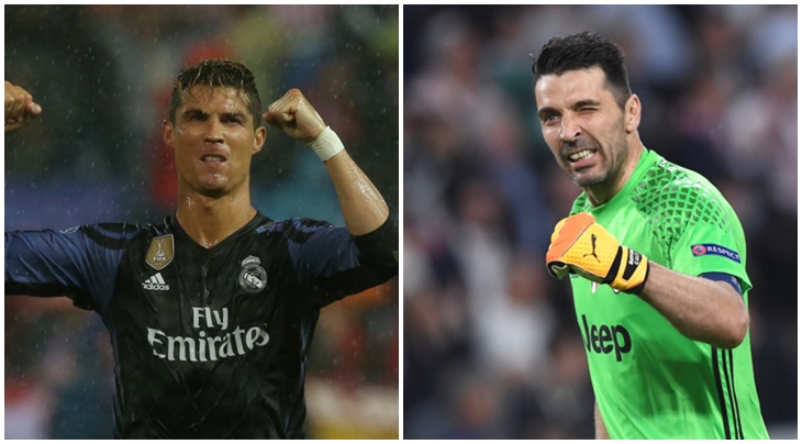 Tranh cãi Ronaldo hay Buffon xứng đáng giành Quả bóng vàng