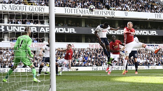 Ảnh bài viết TRỰC TIẾP Tottenham 2-1 Man Utd: Kết thúc