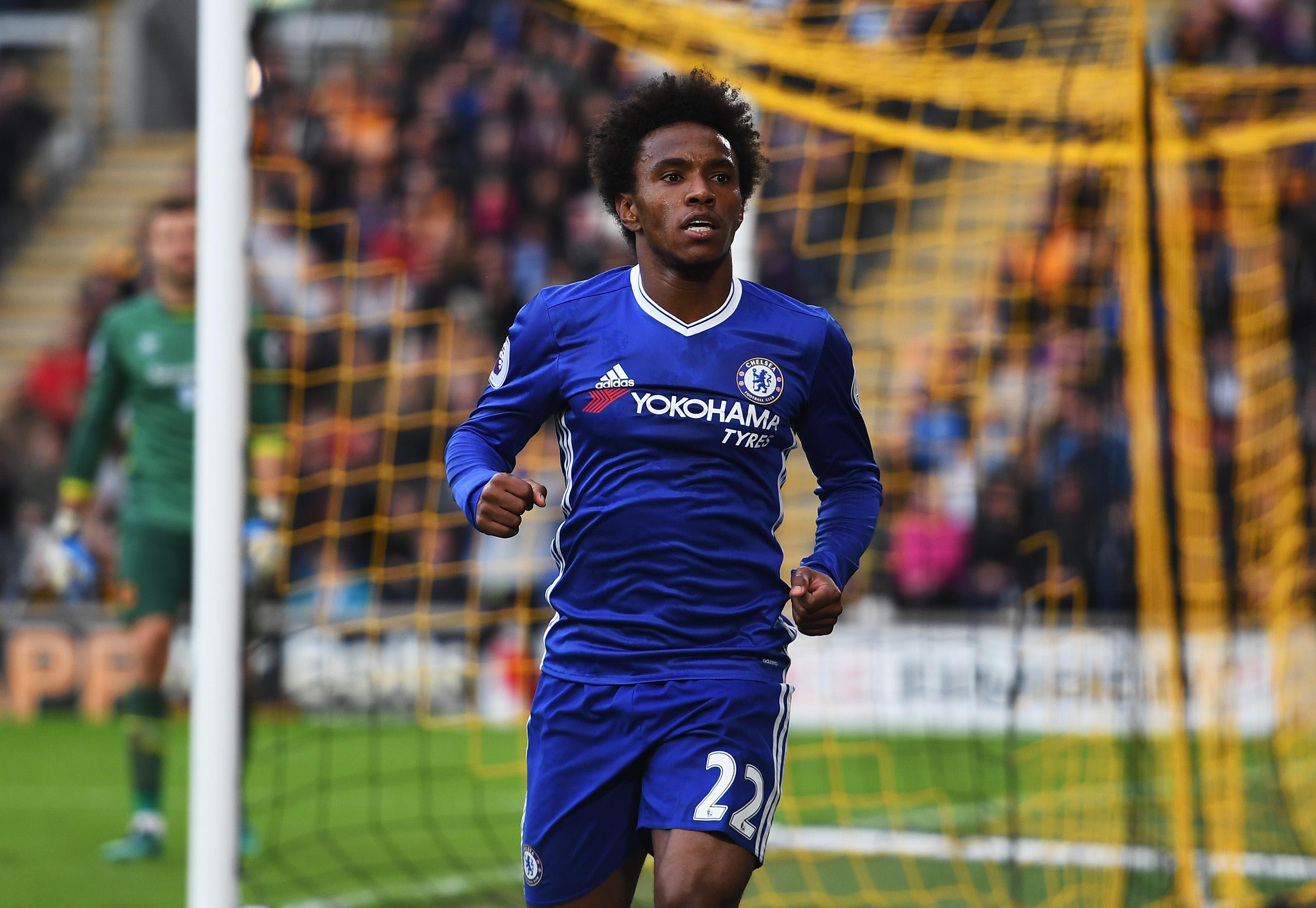 Ảnh bài viết Từ chối M.U, Willian khẳng định trung thành với Chelsea