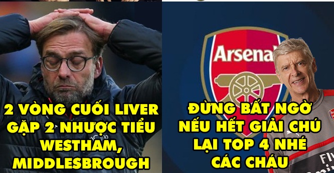 Ảnh chế: Đừng đùa với Arsenal