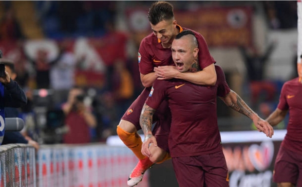 Ảnh bài viết Chấm điểm đội hình Roma: Nainggolan chưa phải là người hay nhất