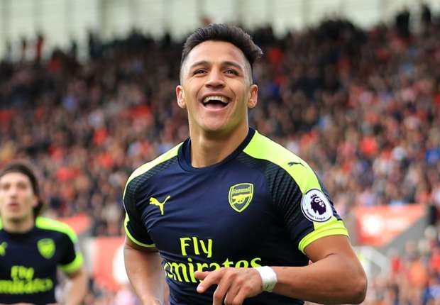 Ảnh bài viết Ghi bàn hay - kiến tạo giỏi, Sanchez được Wenger ngợi khen