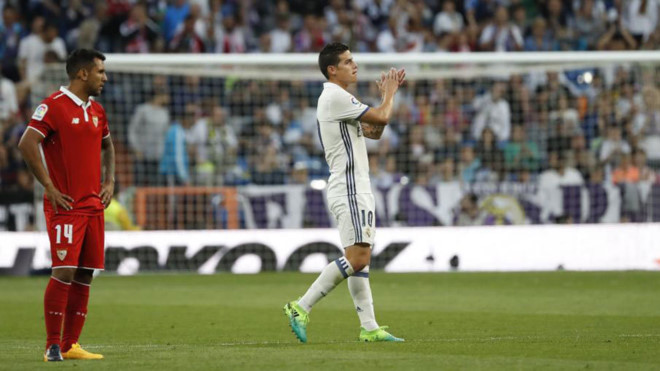 Tờ AS: '99% James Rodriguez chia tay Real Madrid'
