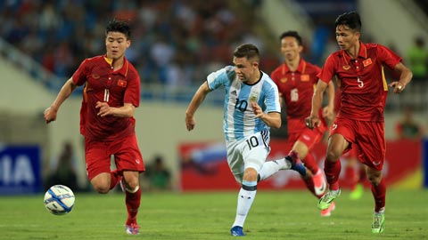 Ảnh bài viết U20 Argentina thu được gì sau chuyến du đấu tại Việt Nam