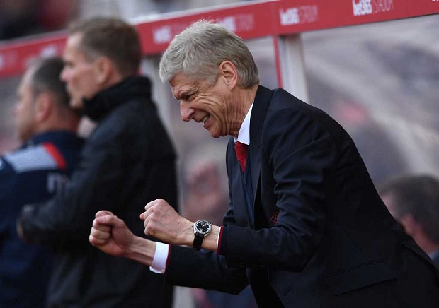 "Wenger sẽ gia hạn nếu Arsenal vào top 4 NHA và vô địch cup FA"