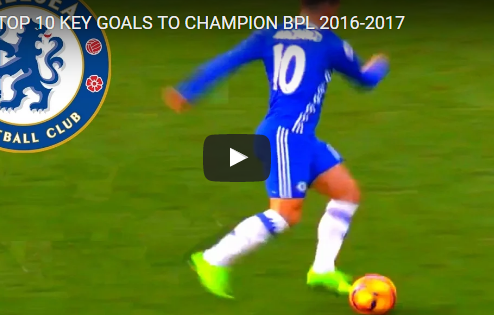 Ảnh bài viết 10 bàn thắng quyết định chức vô địch của Chelsea mùa này