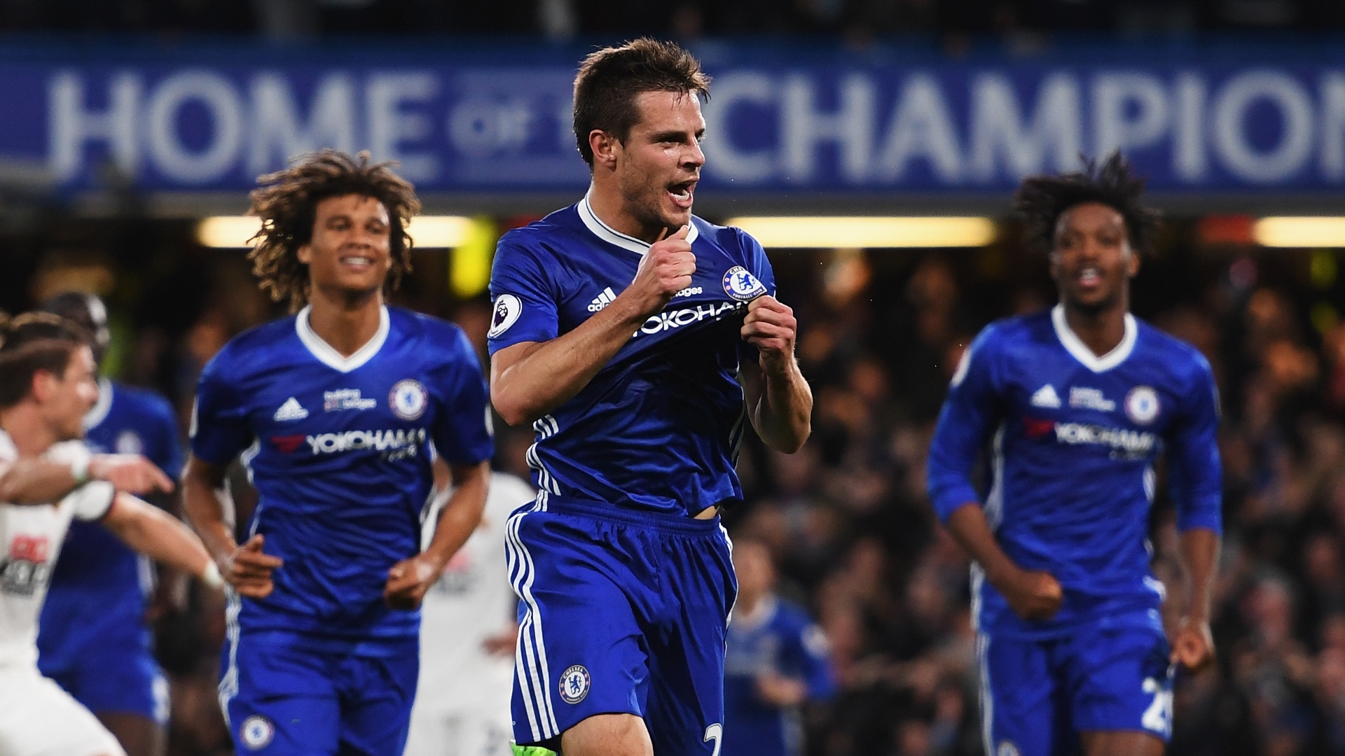 Conte: Đừng ngạc nhiên nếu Cesar trở thành thủ môn đẳng cấp