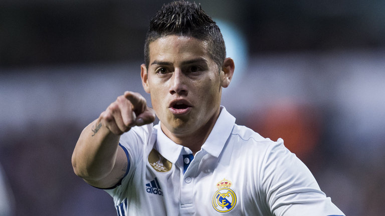 Ảnh bài viết PHÂN TÍCH chuyển nhượng: M.U 'được mời' mua James, vung tiền cho Griezmann