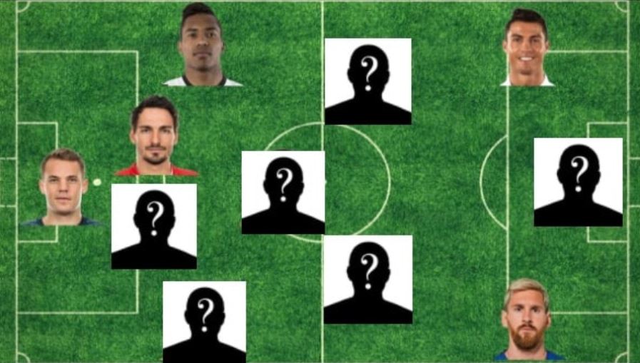 ĐHTB châu Âu mùa 2016/17: Có Pogba, sao Napoli sánh vai cùng Ronaldo và Messi