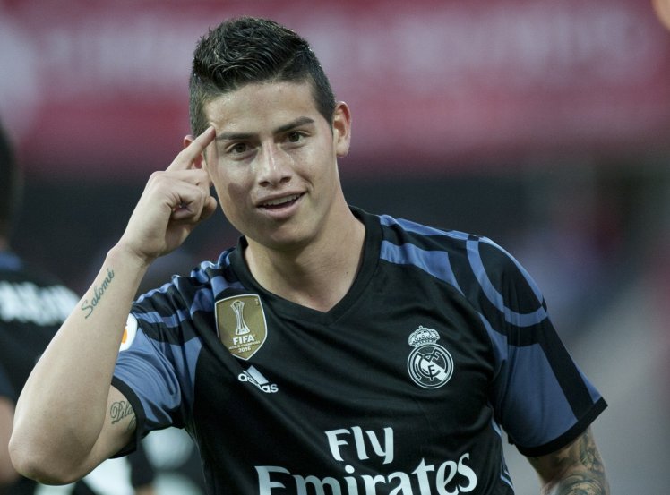 Ảnh bài viết M.U chú ý, Real đã ra giá bán James Rodriguez