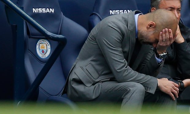 Ảnh bài viết Pep Guardiola: "Tôi đã bị sa thải nếu ở Barca hay Bayern"