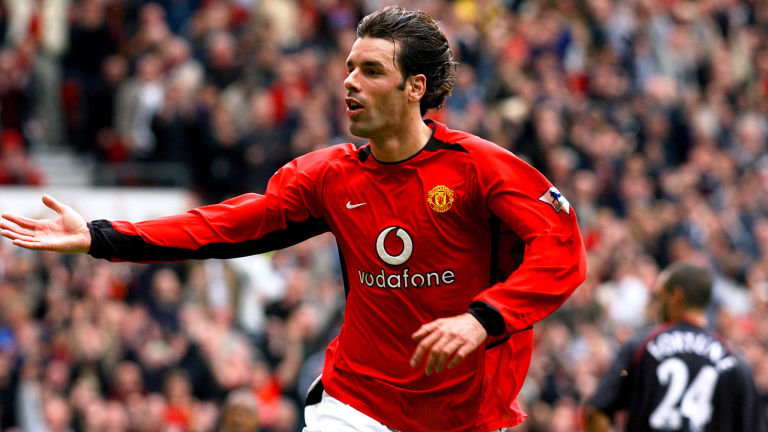 Quá khứ vàng son của Ruud van Nistelrooy