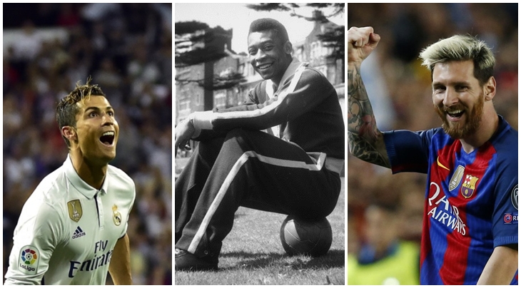 Ronaldo, Messi và top những ngôi sao ghi bàn nhiều nhất cho một CLB