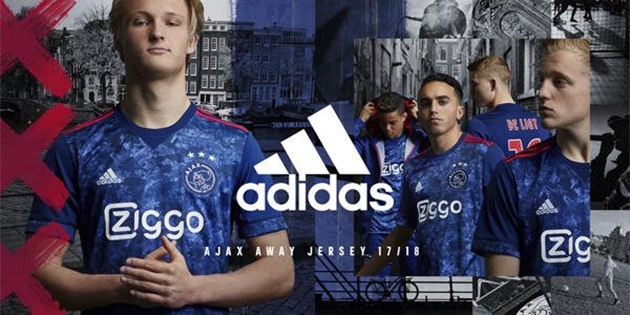 Ảnh bài viết Trước chung kết với M.U, Ajax tung áo mới cực độc