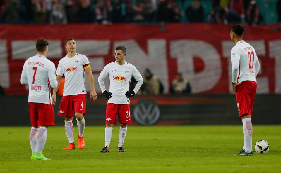 UEFA có thể loại Leipzig khỏi Champions League