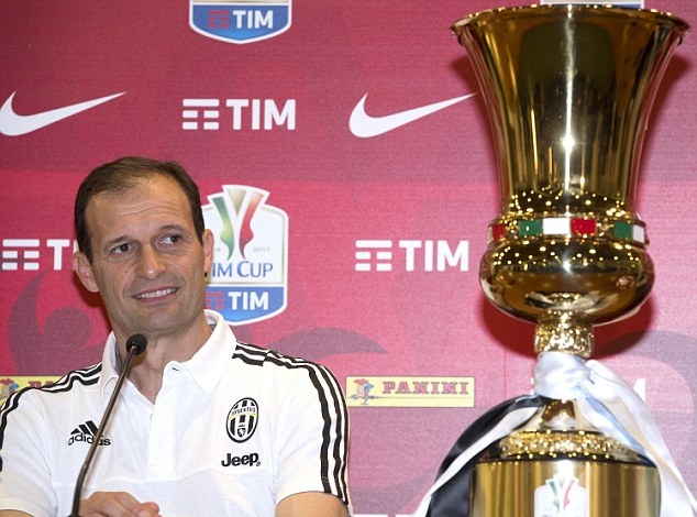 Ảnh bài viết Allegri: Juventus có 20 ngày để hoàn tất cú ăn ba lịch sử