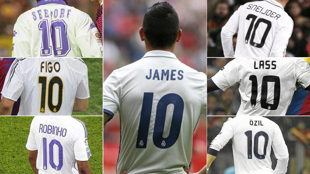 Ảnh bài viết James ra đi, để lại câu hỏi về chiếc áo số 10 của Real Madrid