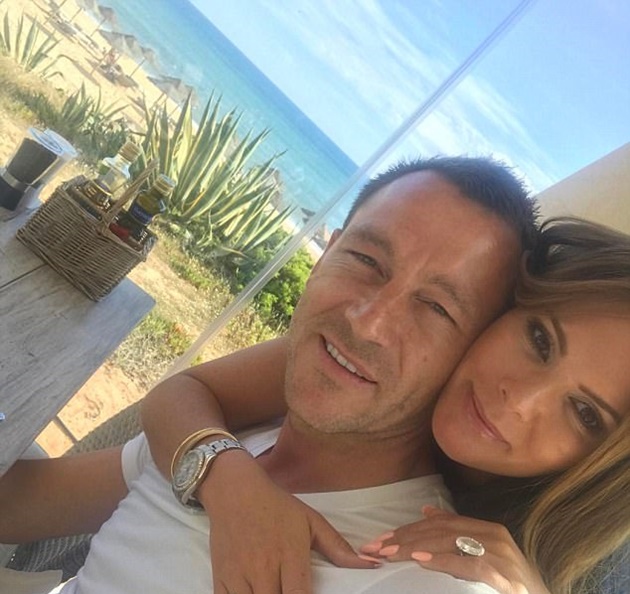 Ảnh bài viết John Terry đi nghỉ mát sau bàn thắng lịch sử cho Chelsea