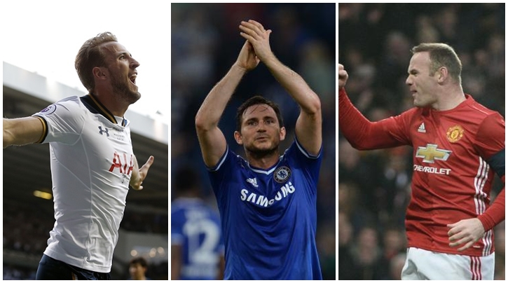 Ảnh bài viết Kane, Rooney, Gerrard và những ngôi sao chọc thủng lưới nhiều CLB Premier League nhất