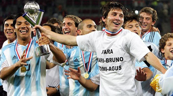 Messi và những ngôi sao đương đại từng rực sáng tại WC U20
