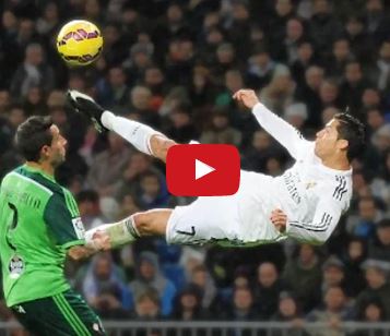 Ảnh bài viết Những lần 'ngã bàn đèn' điệu nghệ của Cristiano Ronaldo