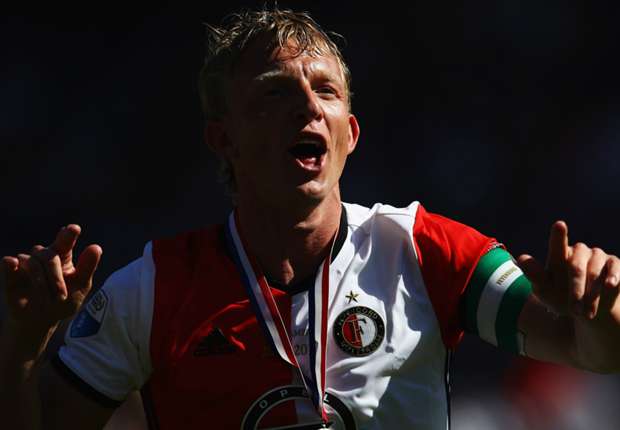 Nóng: Dirk Kuyt giải nghệ sau khi giúp Feyenoord vô địch