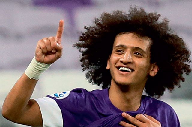 Omar Abdulrahman - Trông như David Luiz, đá bóng như Messi