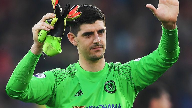 Ảnh bài viết Chelsea dập tắt tham vọng mua Courtois của Real