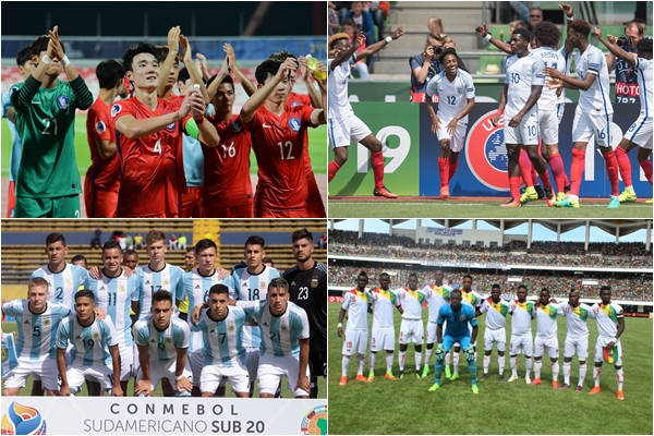 Danh sách cầu thủ bảng A World Cup U20: Siêu sao tấn công