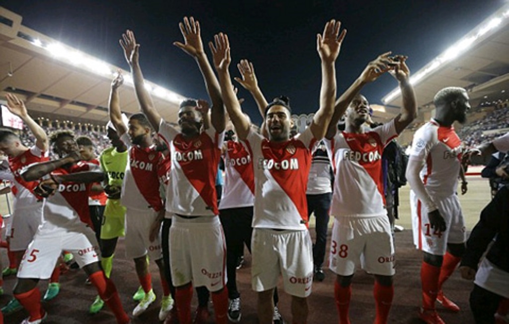 Mbappe lại tỏa sáng, Monaco chính thức vô địch Ligue 1 sau 17 năm