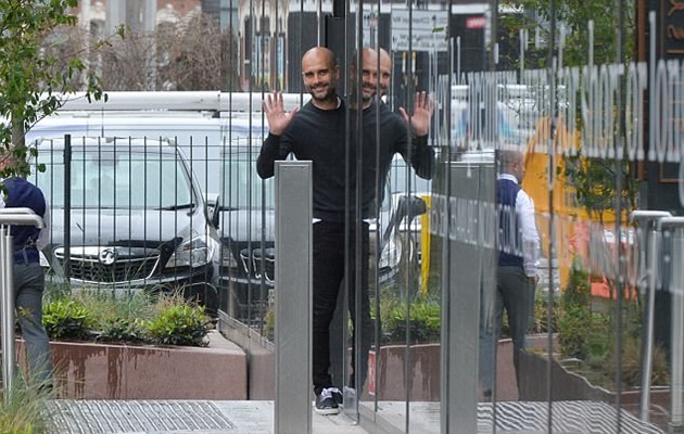 Pep hạnh phúc ra mặt khi sau khi Man City lọt top 4