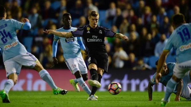 Ảnh bài viết Toni Kroos - lá 'bùa hộ mệnh' của Real Madrid