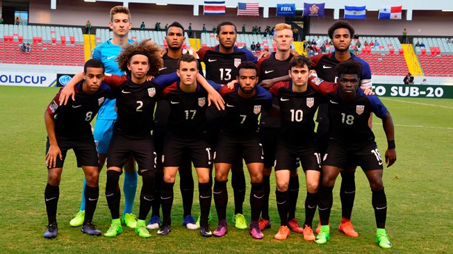 Bảng F World Cup U20: Giấc mơ của người Mỹ