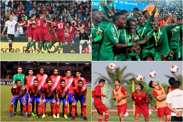 Danh sách cầu thủ bảng C World Cup U20: "Chipolopolo" thách thức Bồ Đào Nha