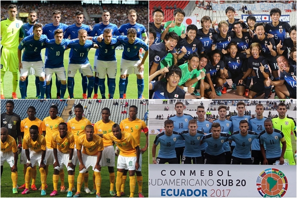 Danh sách cầu thủ bảng D World Cup U20: Azzurri mang Serie B đến Hàn Quốc