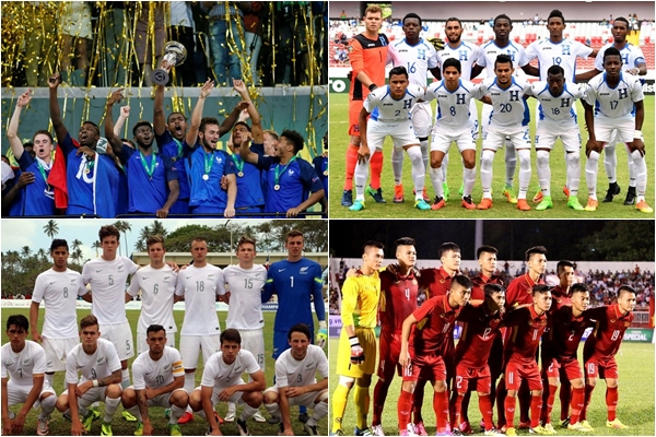 Danh sách cầu thủ bảng E World Cup U20: Đức Chinh, Minh Dĩ đấu dàn sao trẻ Ligue 1