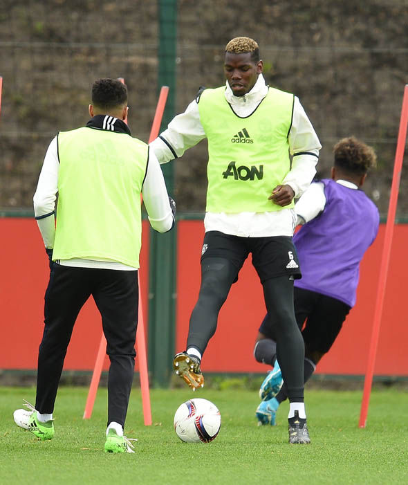 Ảnh bài viết Gạt đi nỗi buồn mất cha, Pogba trở lại tập luyện cùng Man Utd 