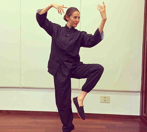 Jessica Michibata - Người đẹp 'Thái cực quyền' của sao F1