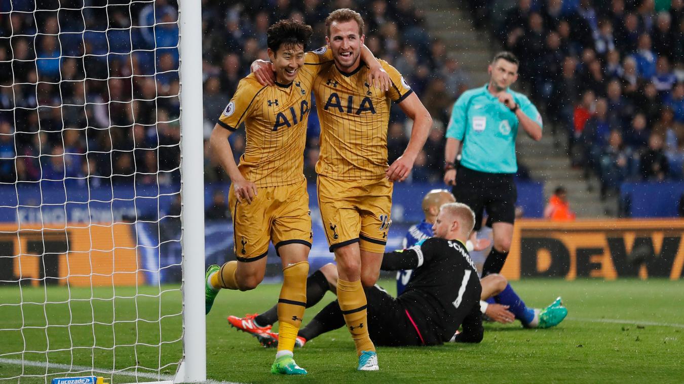 Ảnh bài viết Kane 4 Son 2, Tottenham hủy diệt Bầy cáo ngay tại King Power