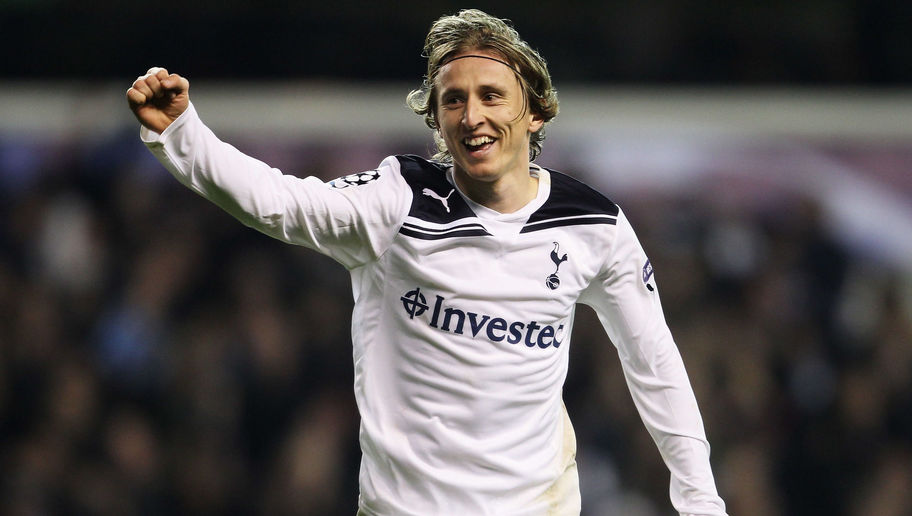Ảnh bài viết Luka Modric khi còn khoác áo Tottenham