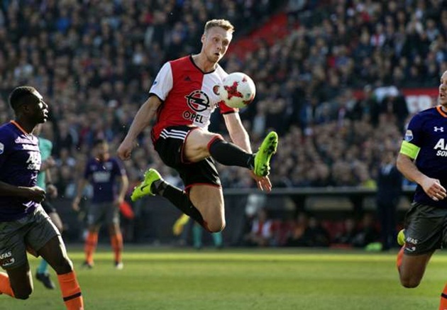 Nhà vô địch Feyenoord càn quét đội hình tiêu biểu giải VĐQG Hà Lan