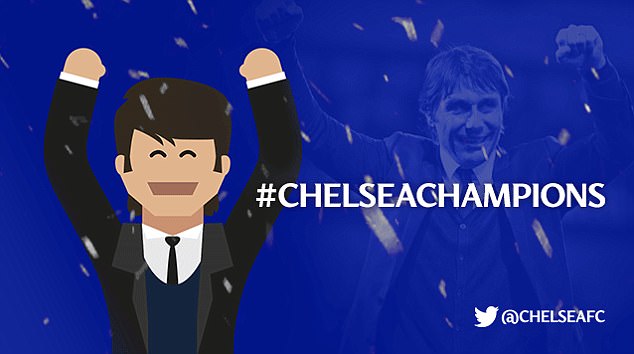 Twitter CHÍNH THỨC trình làng biểu tượng riêng của Conte