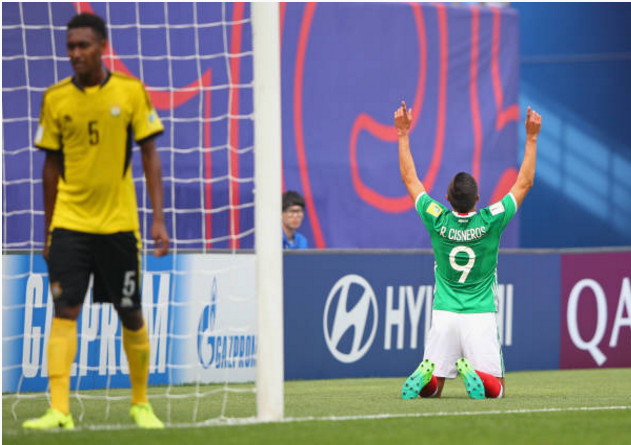 Chiến thắng của Mexico trước Vanuatu, trận đấu hay nhất WC U20?