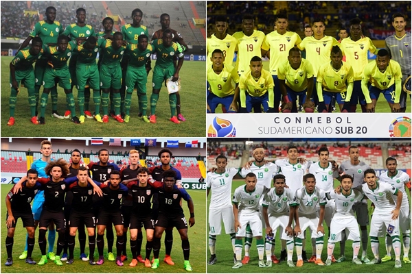 Danh sách cầu thủ bảng F World Cup U20: Ba Á quân và một Nhà vô địch