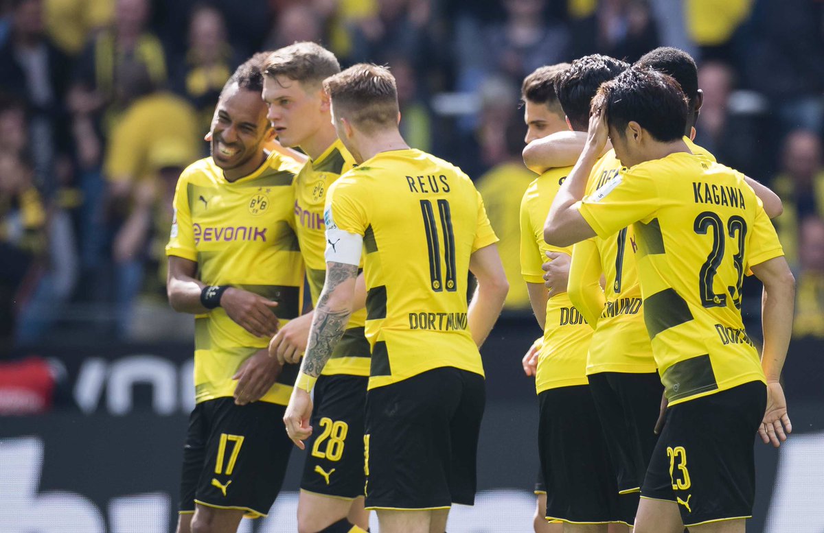 Hạ màn Bundesliga 2016/17: Kịch tính phút 88