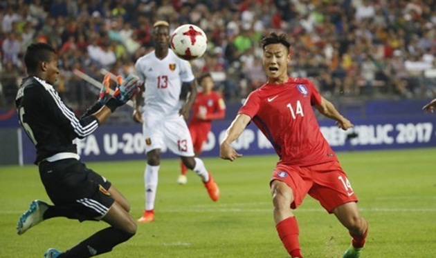 Highlight: U20 Hàn Quốc 3-0 U20 Guinea (Bảng A World Cup U20) 