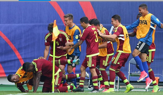 Highlight: Venezuela U20 2-0 Germany U20 (Bảng B World Cup U20)