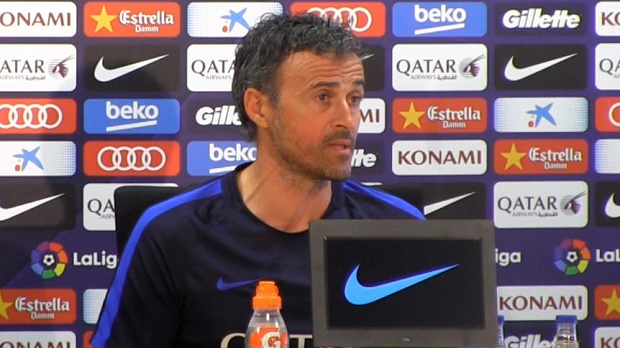 Ảnh bài viết Luis Enrique bi quan trước vòng đấu cuối cùng tại La Liga