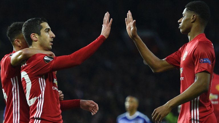 Ảnh bài viết Mkhitaryan: Man Utd phải vô địch bằng mọi giá